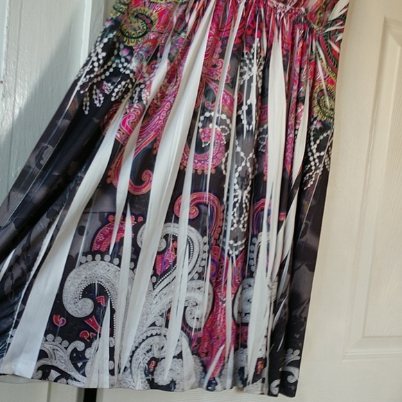 🆕💜Cato's Summer Comfy Dress NWOT Small - Picture 4 of 8